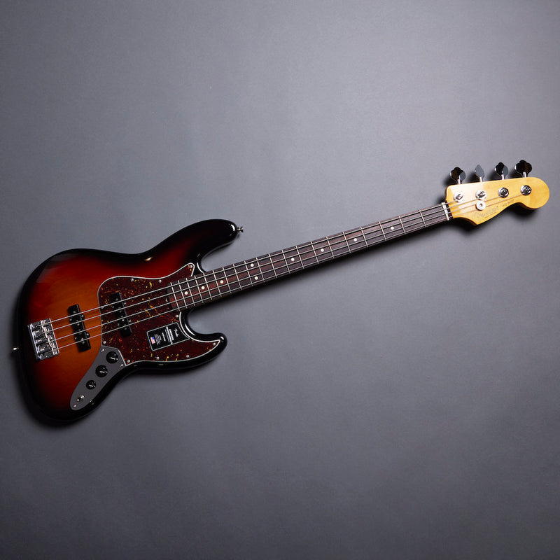 FENDER American Professional II Jazz Bass - 3-Color Sunburst