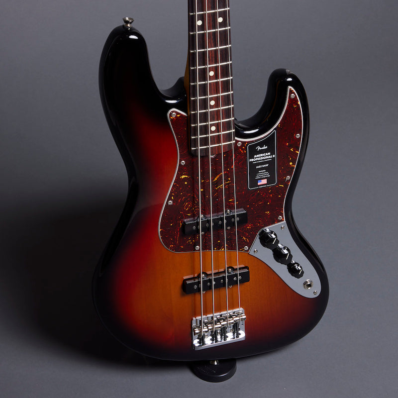 FENDER American Professional II Jazz Bass - 3-Color Sunburst