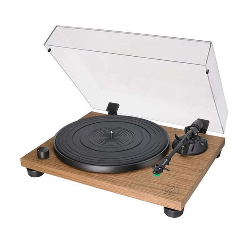 AUDIO-TECHNICA  LPW40WN Belt Drive Turntable Walnut Veneer