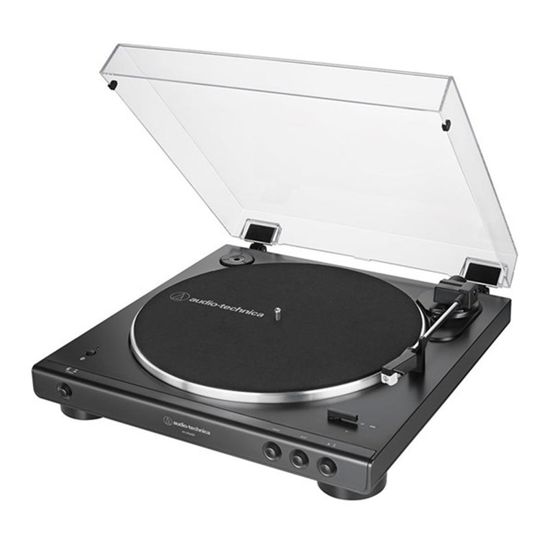 AUDIO-TECHNICA LP60xBT Belt Drive Turntable w/Bluetooth - Black