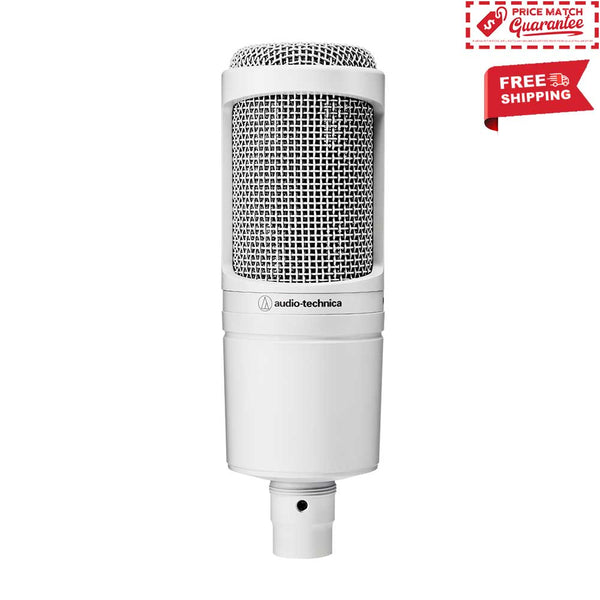 AUDIO TECHNICA AT2020 Condensor Mic White