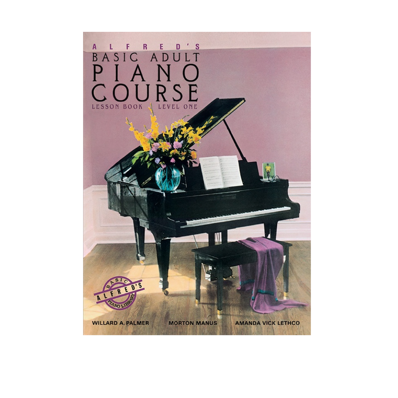 Alfred Basic Adult Piano Course: Less. Book 1  -2236
