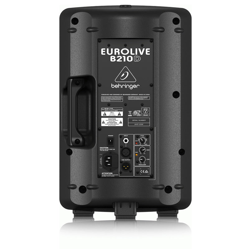 Behringer self powered sales speakers