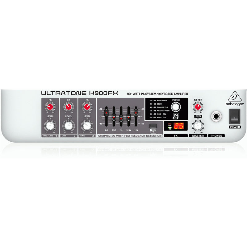 BEHRINGER K900FX 90 Watt Keyboard Amp