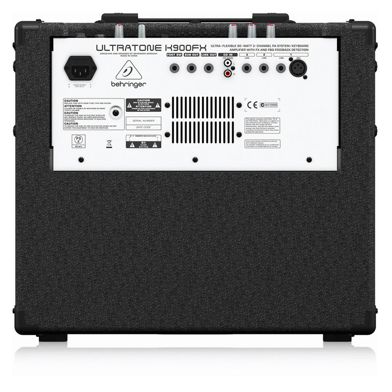 BEHRINGER K900FX 90 Watt Keyboard Amp
