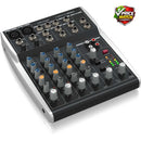 BEHRINGER Xenyx 802S Mixer with USB