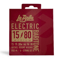 LA BELLA Electric Baritone Guitar 15-80