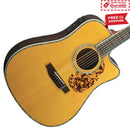 BLUERIDGE BR-180CE Solid Dreadnought Cutaway