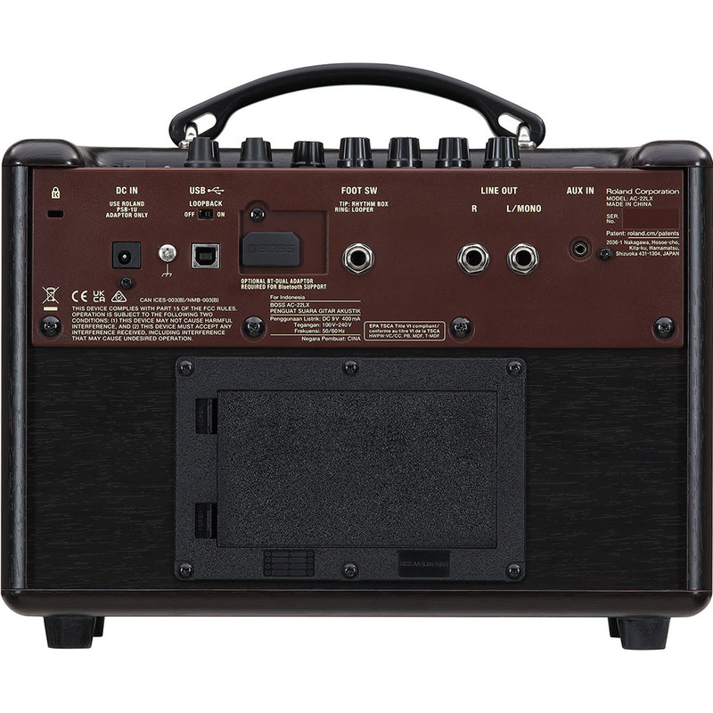 BOSS AC-22LX Acoustic Amplifier
