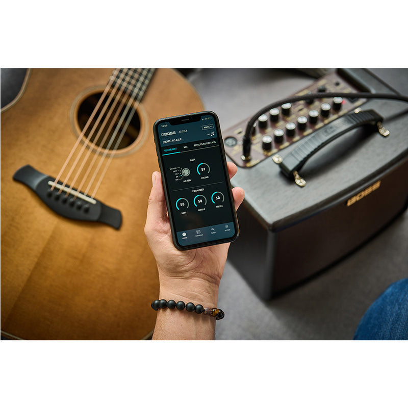 BOSS AC-22LX Acoustic Amplifier