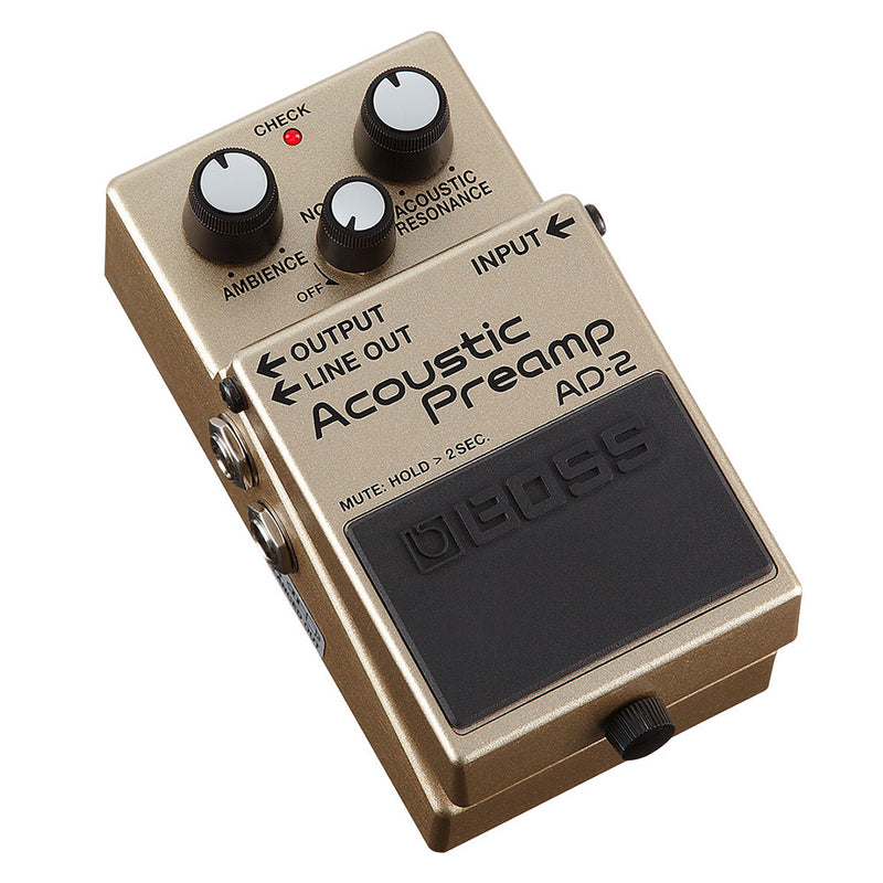 BOSS AD-2 Acoustic Preamp