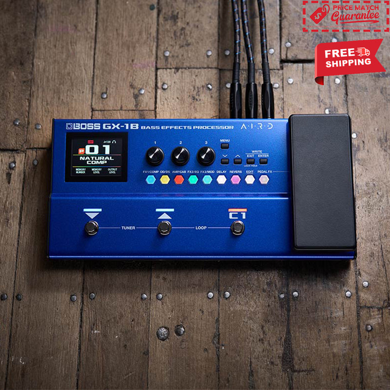 Boss GX-1B Bass Multi Effects | Colemans Music