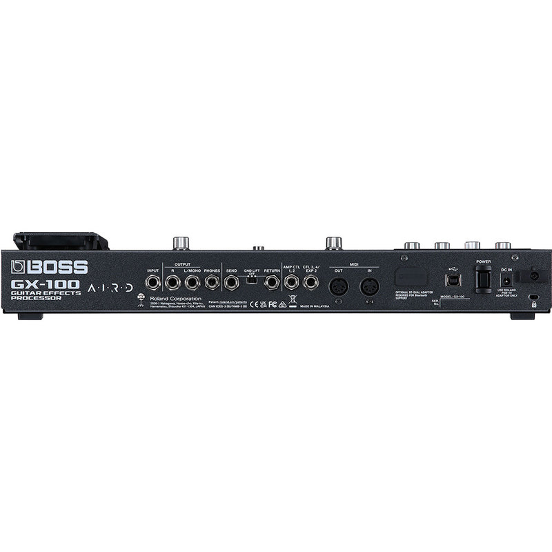 BOSS GX100 Guitar Effects