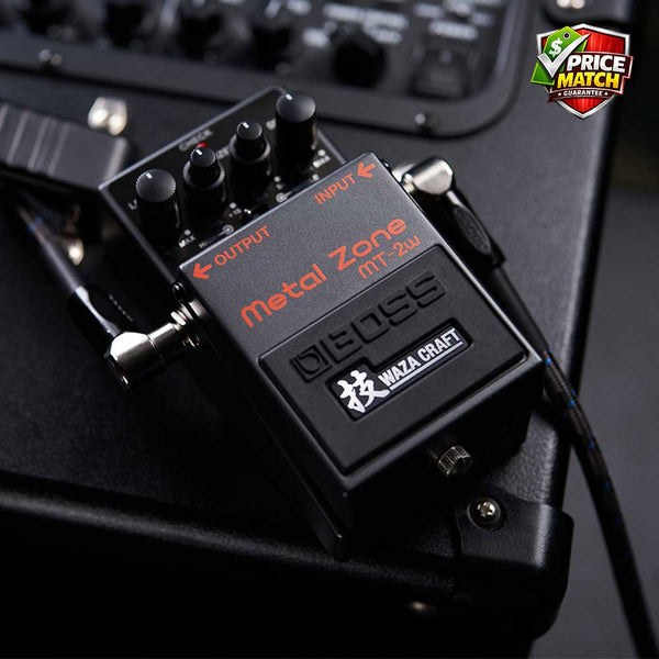BOSS MT-2W Metal Zone Waza Craft | Colemans Music