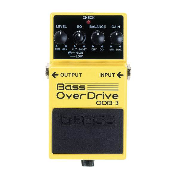 BOSS ODB-3 Bass Overdrive Pedal