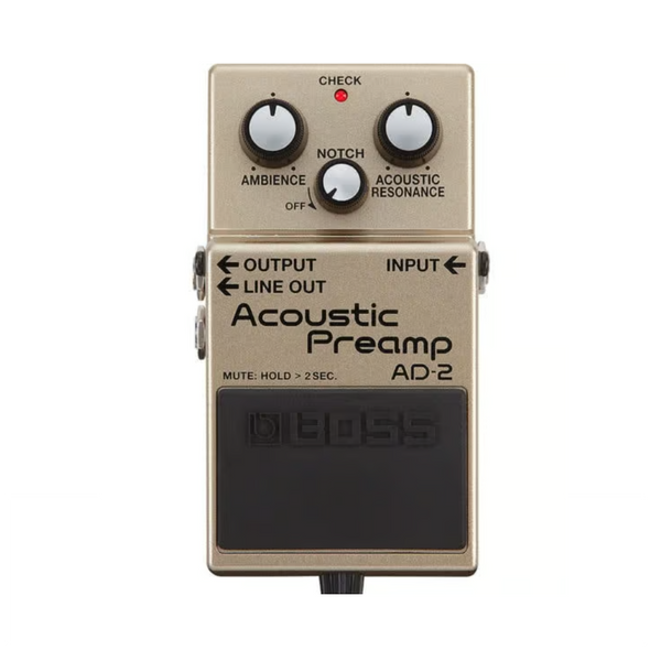 BOSS AD-2 Acoustic Preamp
