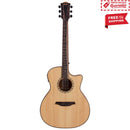 BROMO Grand Auditorium Acoustic-Electric Guitar