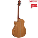 BROMO Grand Auditorium Acoustic-Electric Guitar