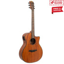 BROMO Grand Auditorium Mahogany Acoustic Electric