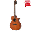 BROMO Grand Auditorium Mahogany Acoustic Electric