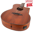 BROMO Grand Auditorium Mahogany Acoustic Electric