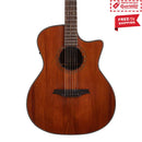 BROMO Grand Auditorium Mahogany Acoustic Electric