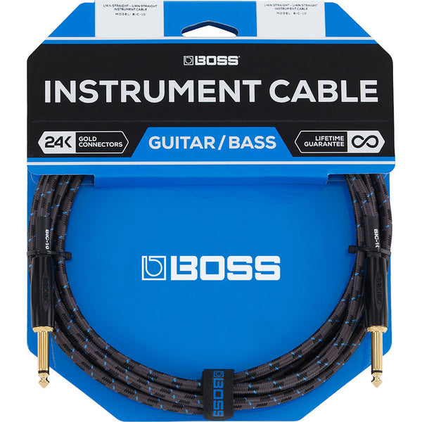 BOSS BIC-15 Instrument Cable 15ft