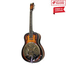 Bourbon Street Single Cone Wood - Sunburst