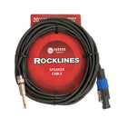 CARSON Speaker Cable, Speakon M to Jack