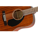 FENDER CD-60S Dreadnought -All-Mahogany
