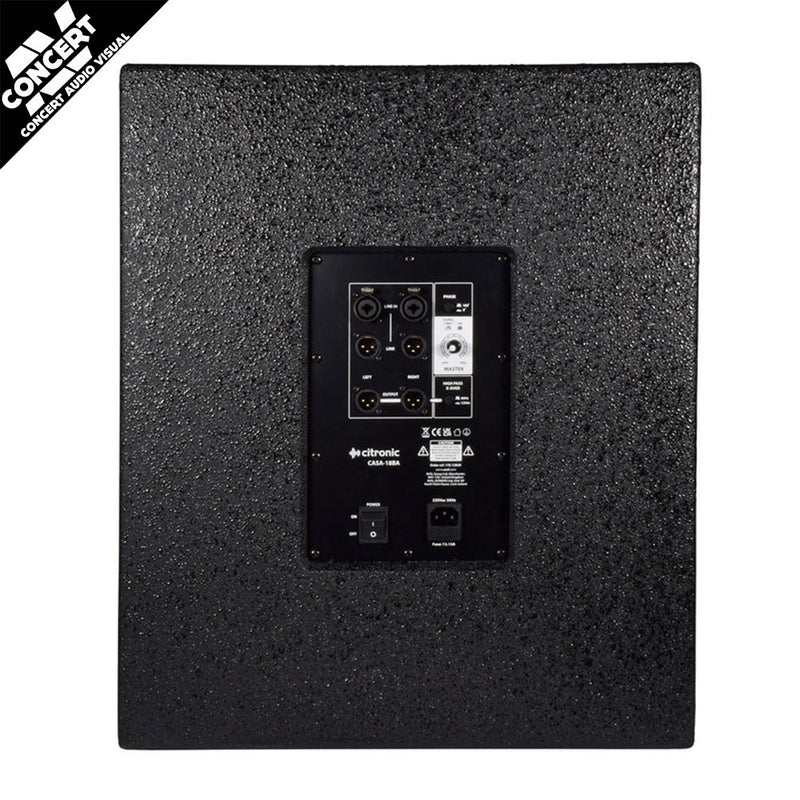 CITRONIC CASA 18 inch Subwoofer 2200W