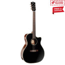 CORT ESSENCE GA4 - Black Top Semi Gloss