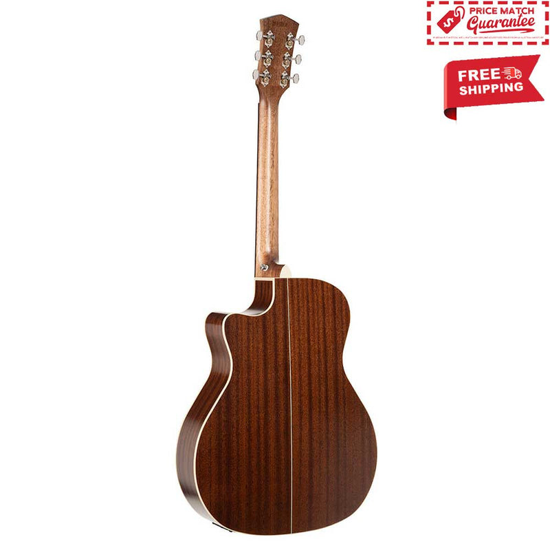 CORT ESSENCE GA4 - Black Top Semi Gloss