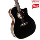 CORT ESSENCE GA4 - Black Top Semi Gloss