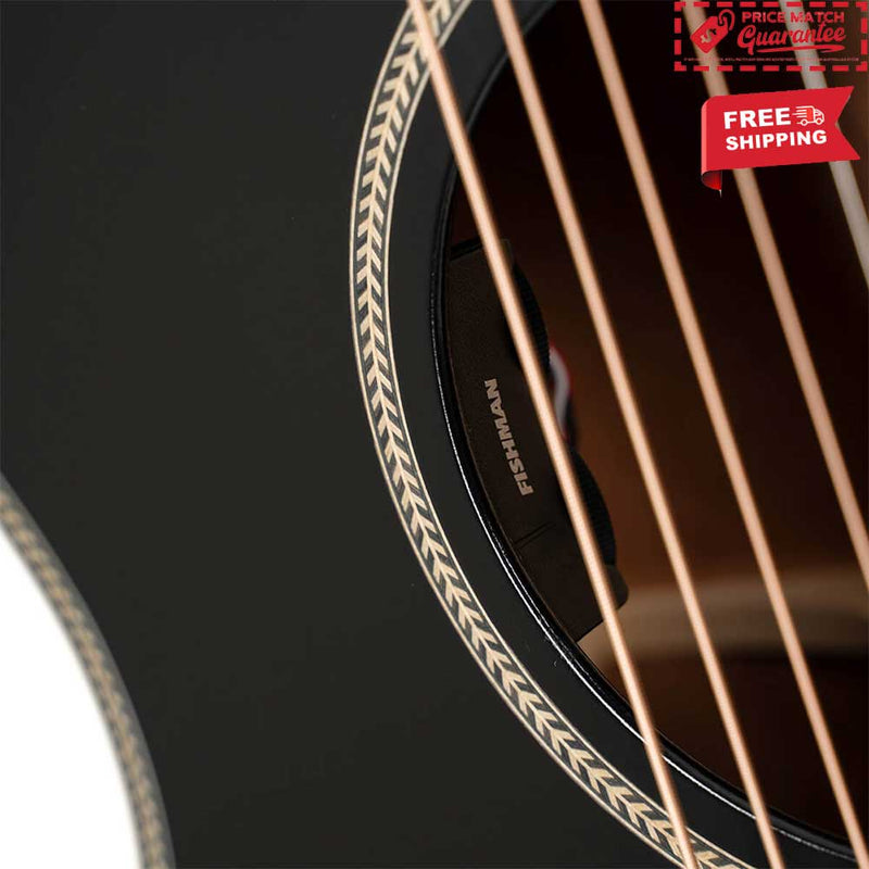 CORT ESSENCE GA4 - Black Top Semi Gloss