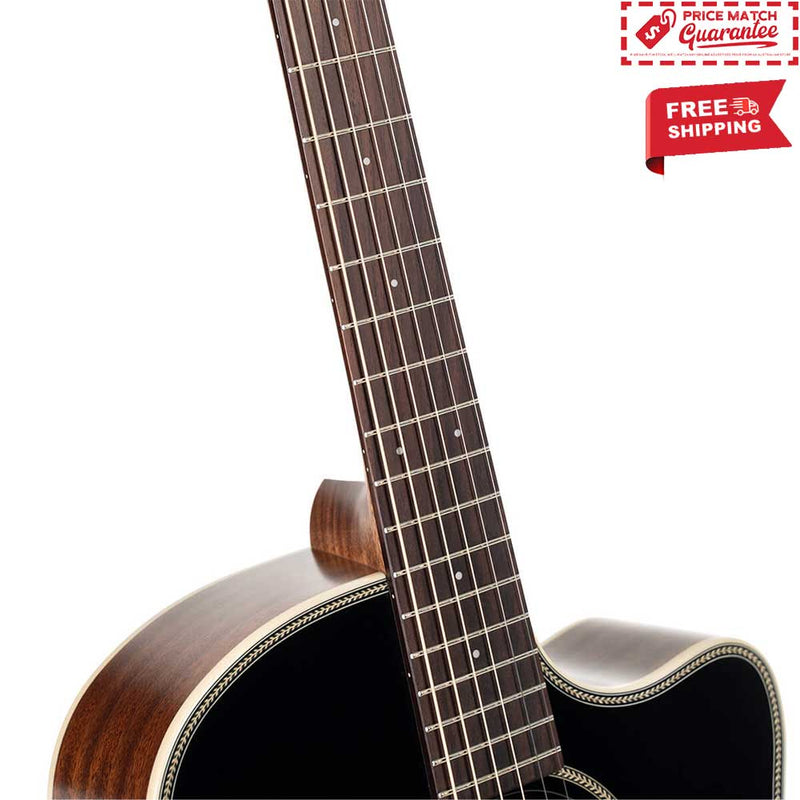 CORT ESSENCE GA4 - Black Top Semi Gloss