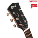 CORT ESSENCE GA4 - Black Top Semi Gloss