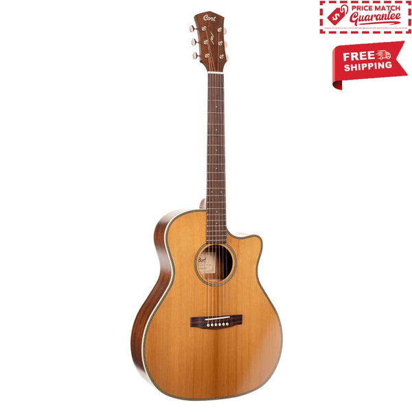 CORT ESSENCE GA4 - Natural Semi Gloss