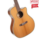 CORT ESSENCE GA4 - Natural Semi Gloss