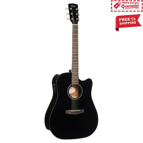 CORT Earth 60CE - Black Gloss