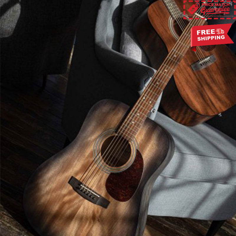CORT Earth 60M Dreadnought Black Burst