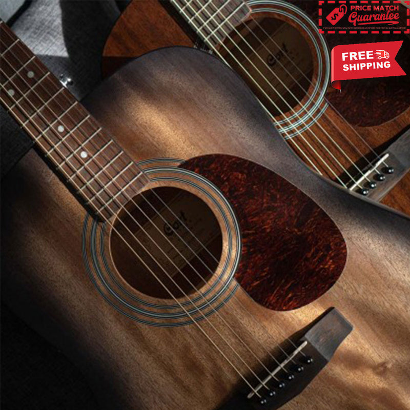 CORT Earth 60M Dreadnought Black Burst