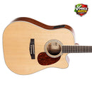 CORT MR710F Acoustic/Electric Dreadnought - Natural Satin inc Bag