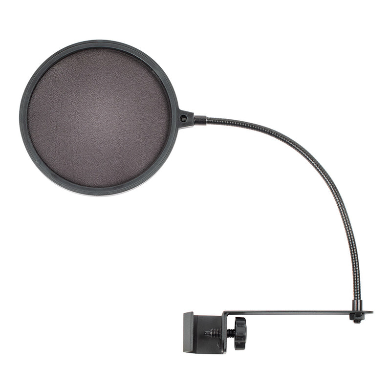 CPK Pop Filter 6" with 12 inch Mini Gooseneck