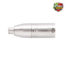 Carson RP928 XLR Male to RCA Female Adaptor