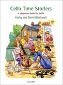 Oxford Cello Time Starters Bk/CD