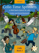 Cello Time Sprinters BK/CD