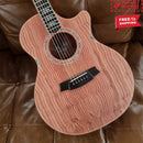 Cole Clark Angel 3 Cutaway Redwood Blackwood