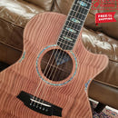 Cole Clark Angel 3 Cutaway Redwood Blackwood