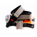 Right On Straps STANDARD PLUS Crossroads II Beige Guitar Strap